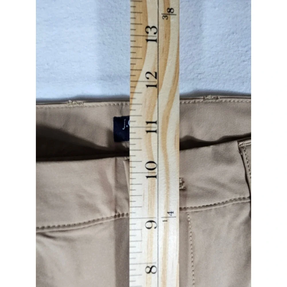 J.Crew Flex Slim Fit Chino Pants Mens 33x30 Dark Khaki Tan AA712 NEW